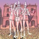 La Charanga - Propuesta de Cartel de Antroxu Xixón 2017 (NO PREMIADO).. Projekt z dziedziny Trad, c i jna ilustracja użytkownika Héctor del Campo Rodríguez - 01.02.2017