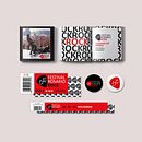 Festival Rosario Rock. Br, ing, Identit, Design, and Graphic Design project by Majo Ruffini - 02.01.2017