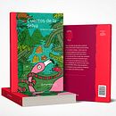 Proyecto realizado para Editorial Planeta México.  Ilustración de portada "Cuentos de la selva" 2017.. Art Direction, Graphic Design, and Traditional illustration project by cuauhtemoc cuaquehua - 02.15.2017