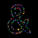<datawave> Generative Font. Un progetto di Graphic design, Design interattivo e Tipografia di Geovanny Gavilanes Pando - 02.02.2017