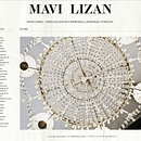 Mavi Lizan. Un projet de Développement web, Webdesign , et Photographie de The Look Blog Agency - 15.09.2014