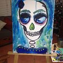 Calaverita Ein Projekt aus dem Bereich Bildende Künste und Malerei von Iyari Heredia Zenteno - 03.02.2017