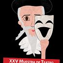 Cartel ganador para el teatro de Móstoles. Un proyecto de Diseño de FREDDY RAMOS - 22.04.2016