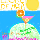 Nuevo Propuesta para ayuntamiento de Lloret de Mar.Drink in moderation. . % Gemma Orte Ruiz tarafından hazırlanan Grafik Tasarım, Geleneksel illüstras, Ve on projesi - 02.03.2015