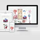 Diseño Web. Design, e UX / UI projeto de Giselle P Vitali Di Maria - 30.11.2016