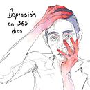 La Depresión en 365 Ilustraciones. Graphic Design, and Traditional illustration project by Darko Madafacker - 01.19.2018