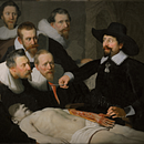 Rembrandt y flicflac estudio. (Lección de anatomía del Dr. Nicolaes Tulp)  . % flicflac estudio tarafından hazırlanan Animas, Ve on projesi - 02.04.2017