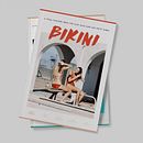 BIKINI: Mi proyecto del curso Introducción al Diseño Editorial. Editorial Design project by Migue Martin - 02.04.2017