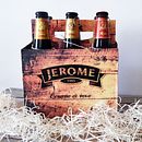 Packaging cerveza artesanal ¨JEROME¨ Ein Projekt aus dem Bereich Grafikdesign von Nadia Ramos - 14.03.2014