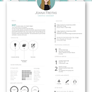 Cv. Design gráfico projeto de Joana Gonçalves de Freitas - 05.02.2017