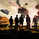 The force awakens. Een project van Film y Grafisch ontwerp van Briant MacFarlane - 06.02.2017