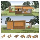 Kiosco House. Architecture project by Maria Alexandra Galarza Gallardo - 02.07.2017