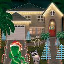 Christmas in FL. Projekt z dziedziny Projektowanie graficzne, Trad, c i jna ilustracja użytkownika sonia romera - 09.02.2017