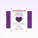 Henar&Oscar. Design gráfico projeto de Aroa Diez - 30.04.2015