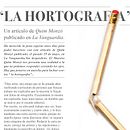 La Hortografía - Mauricio Alfaro - Ilustración editorial. Un projet de Design , Conception éditoriale, Illustration traditionnelle, T , et pographie de Mauricio Alfaro - 09.02.2017