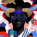 Propuesta Cartel, "Carnaval de Cartagena 2017". Un projet de Design graphique , et Publicité de Adolfo Correa - 09.02.2017