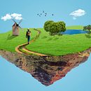Floating Land. Un projet de Photographie , et Postproduction photographique de Pau Piqué - 10.02.2017