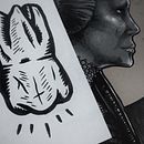 TATTOO FLASHES · Vol.1. Projekt z dziedziny Trad, c i jna ilustracja użytkownika Albert Soldevila Castany - 10.02.2017