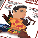 Rockabilly Magazine. Un proyecto de Diseño editorial e Ilustración tradicional de Rafael B. Villaseñor - 12.02.2017