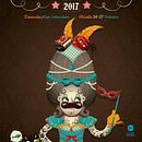 Inauteriak 2017. Un projet de Design , Conception de personnages, Design graphique et Illustration traditionnelle de Rafa Velásquez - 13.02.2017
