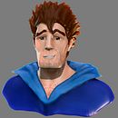 Mi Proyecto del curso: Modelado de personajes en 3D . Design, 3D și Design de caractere de ajcivicogonzalez - 02.12.2017