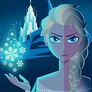 Disney Art Déco posters. Graphic Design, and Traditional illustration project by David G. Ferrero - 02.14.2017