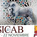 Cartel Sicab salón Internacional del Caballo Español 2015. Projekt z dziedziny Design, Trad, c, jna ilustracja i  Malarstwo użytkownika Magdalena Almero Nocea - 14.02.2017
