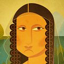 Gioconda. Traditional illustration project by David G. Ferrero - 02.14.2017