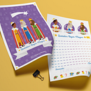 Queridos Reyes Magos. Un progetto di Graphic design e Illustrazione tradizionale di Lydia Pagán - 23.12.2016