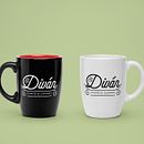 Logo y aplicaciones El Diván. Projekt z dziedziny Design użytkownika alquadrat - 11.12.2016