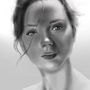 Woman. Traditional illustration, and Photograph project by Miguel Gutierrez - 02.16.2017
