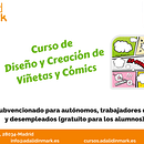 Curso de Diseño y creación de viñetas y cómics , Gratuitos. Animação, Comic, e Design projeto de Adalid Inmark - 17.02.2017