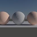 3d bump piel. 3D project by sergilaimon - 02.17.2017