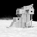 Casa cartoon. 3D, Architecture, Comic, Design, Lighting Design, and Photograph project by Miguel Gutierrez - 02.17.2017