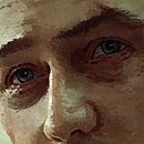 Edward Norton - The Fight Club. Traditional illustration project by Jordi Sanchez Campanario - 02.06.2017