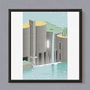 La Fábrica / Ricardo Bofill. Architecture, Graphic Design, and Traditional illustration project by Estudio Extramuros - 02.16.2017