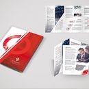 Tri-fold brochure. Projekt z dziedziny Design, Grafika ed i torska użytkownika Pina García García - 17.02.2017