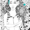 De la serie MUJERES.... Projekt z dziedziny  Animacja, Sztuka miejska, Komiks i Projektowanie postaci użytkownika sandra leticia Martínez - 17.06.2016