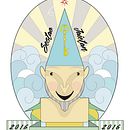Concurso cartel fiestas de Sestao. Un proyecto de Diseño gráfico de Steven Molina Perez - 19.02.2017