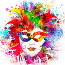 Concurso carteles "CARNAVAL 2017 CARTAGENA, de interés turístico regional" . % Francisco Paredes tarafından hazırlanan Grafik Tasarım, Geleneksel illüstras, Ve on projesi - 02.19.2017