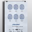 ¿diferentes?. Een project van  Art direction,  Ontwerp, Traditionele illustratie y  Reclame van Andrea Comba - 20.03.2016