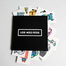 los más feos .. Een project van  Art direction,  Ontwerp, Redactioneel ontwerp y Traditionele illustratie van Andrea Comba - 12.12.2013