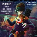 Cartel Hobbycon. Un proyecto de Diseño de Ángel Gómez Faya - 19.02.2017
