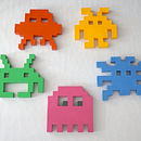 Artesanía en cartón: marcianitos Ein Projekt aus dem Bereich H, werk und Bildende Künste von Mª José - 20.02.2017