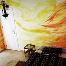 Pintura atmosférica. Interior Design, and Painting project by David Kims - 05.12.2015