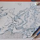 Sketches No.I. Un proyecto de Diseño e Ilustración tradicional de Diego Vázquez Leal - 20.11.2016