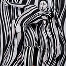 Fotografía de trabajos de Body Paint . Een project van Fotografie van Roberto Rodríguez - 21.02.2017