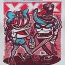 XXX Street Dance XXX. Projekt z dziedziny Komiks, Design, Projektowanie postaci, Trad, c, jna ilustracja i Sitodruk użytkownika Fernando Marquez Benavente - 02.02.2018