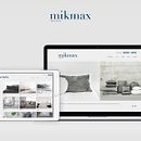 Ecommerce Mikmax. Un proyecto de Desarrollo Web de Federico Crivellaro - 19.02.2017