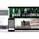 Blue Distribution. Un proyecto de Desarrollo Web y Diseño Web de Federico Crivellaro - 18.02.2017